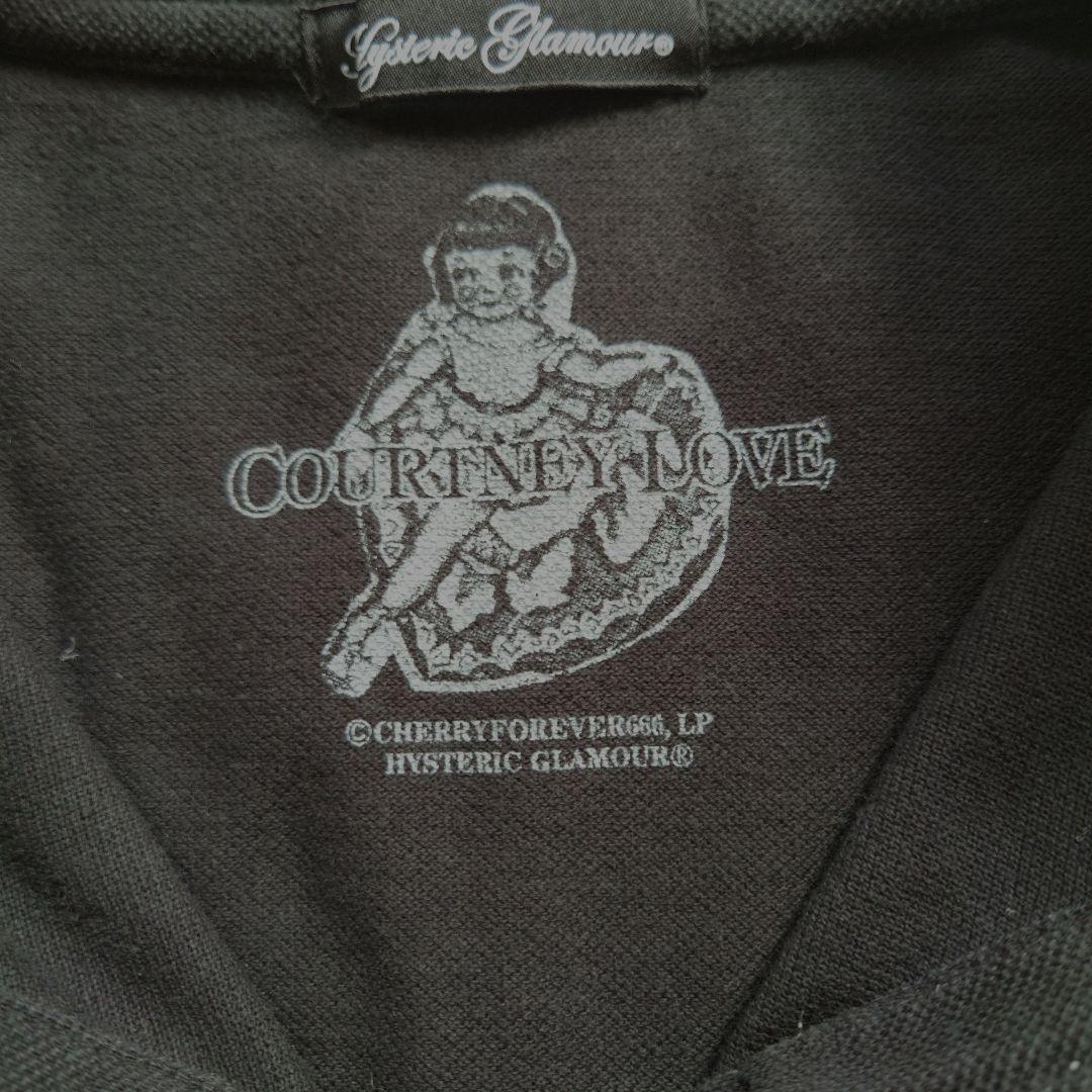 HYSTERICGRAMMAR ヒスガール ポロシャツ Ｆサイズ