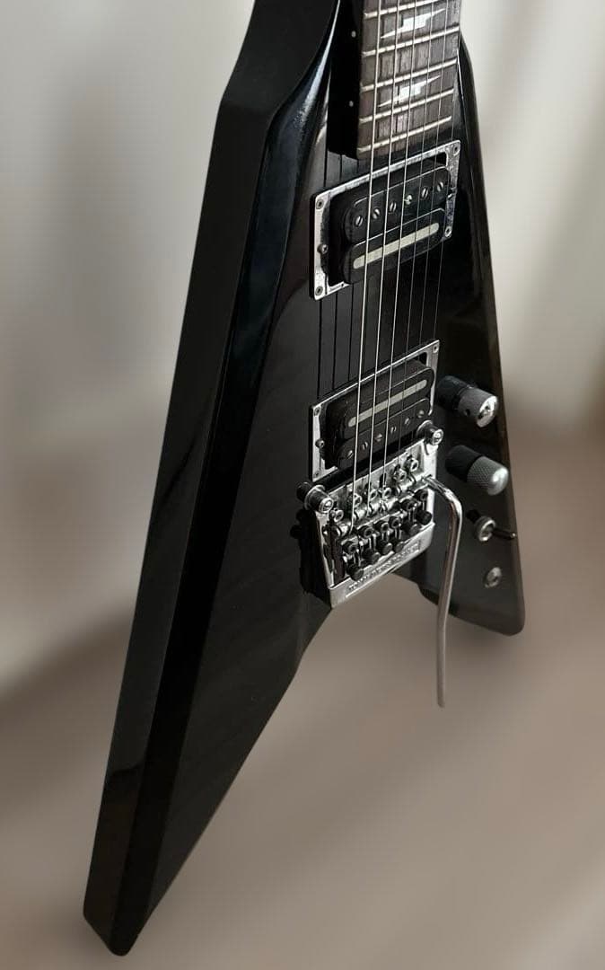 Tokai フライングV (Tokai Super Edition)ブラック