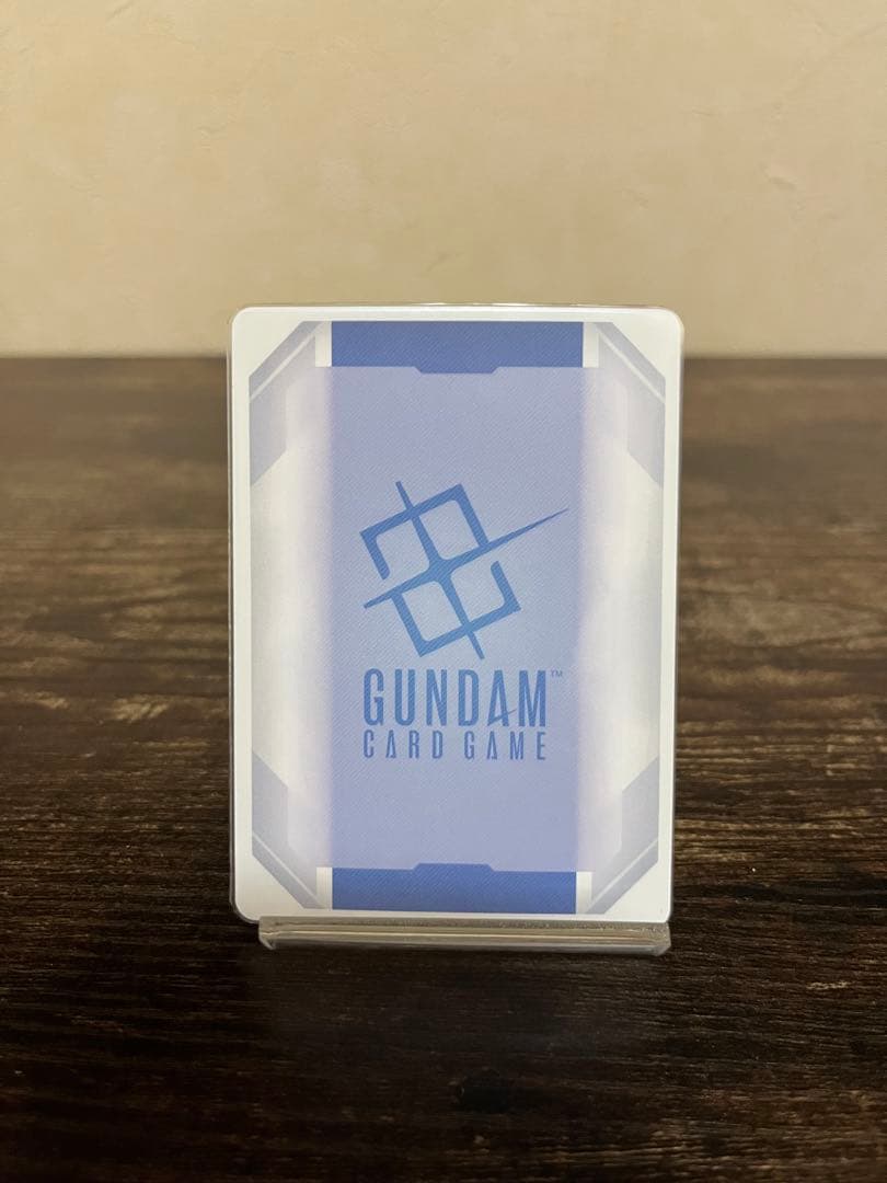 ガンダムカードゲーム エアリアル改修型 LR++ スーパーパラレル