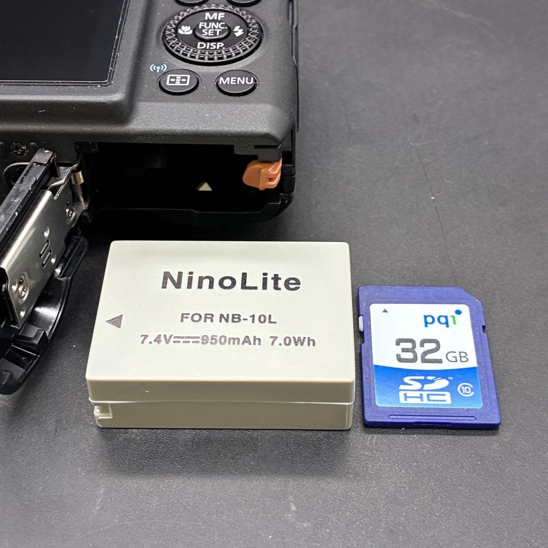 【動作OK】CANON キャノンPowershot G16 デジタルカメラ