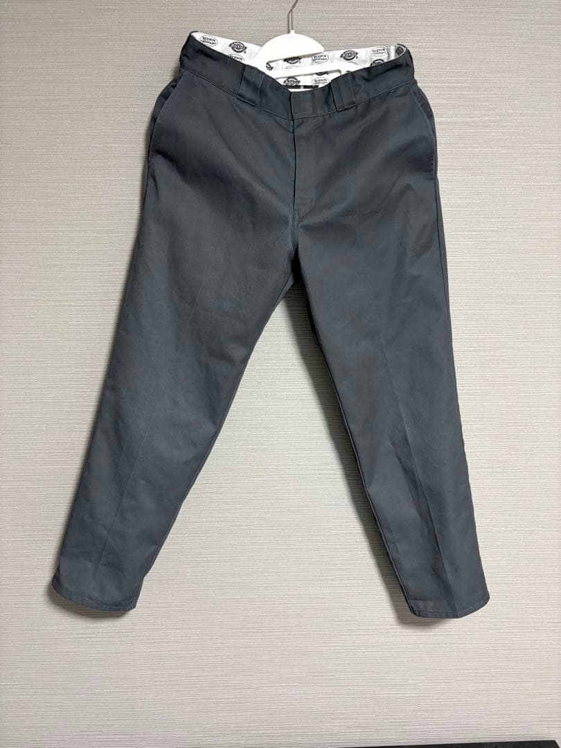 Bedwin×dickiesTHUNDERS10Lチャコールサイズ2野村訓一