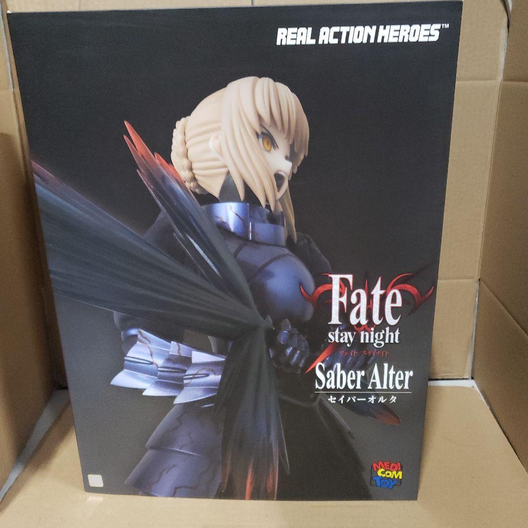 RAH(リアルアクションヒーローズ) セイバーオルタ　1/6スケール