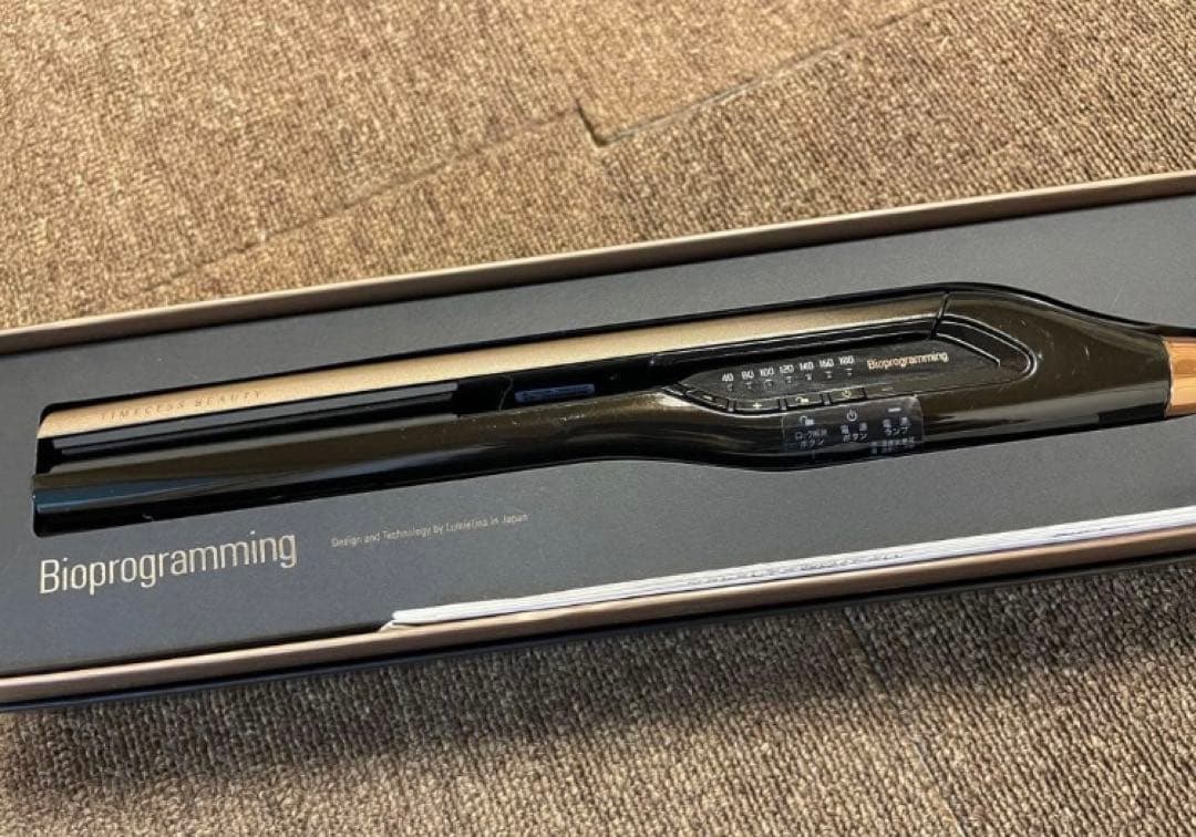 【専用】ヘアビューロン 4Dプラス ストレートアイロン