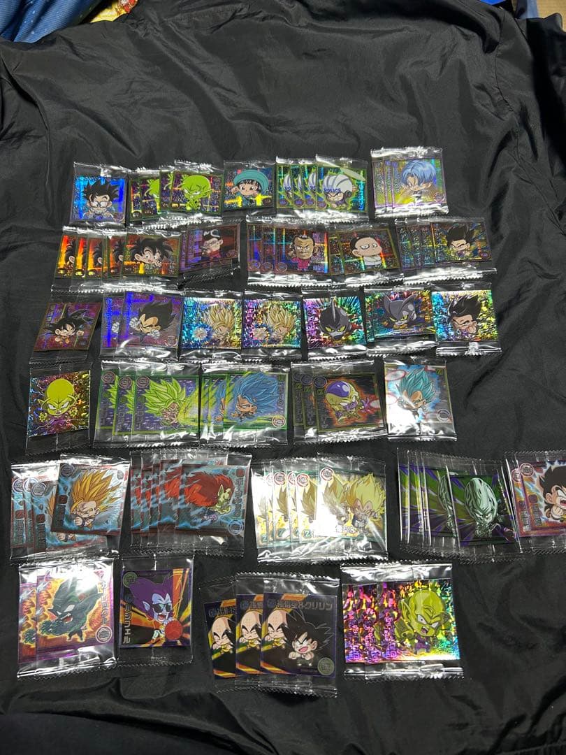 ドラゴンボールウエハースシール1.2.3.4.5.6.7.8弾フルコンプ591枚