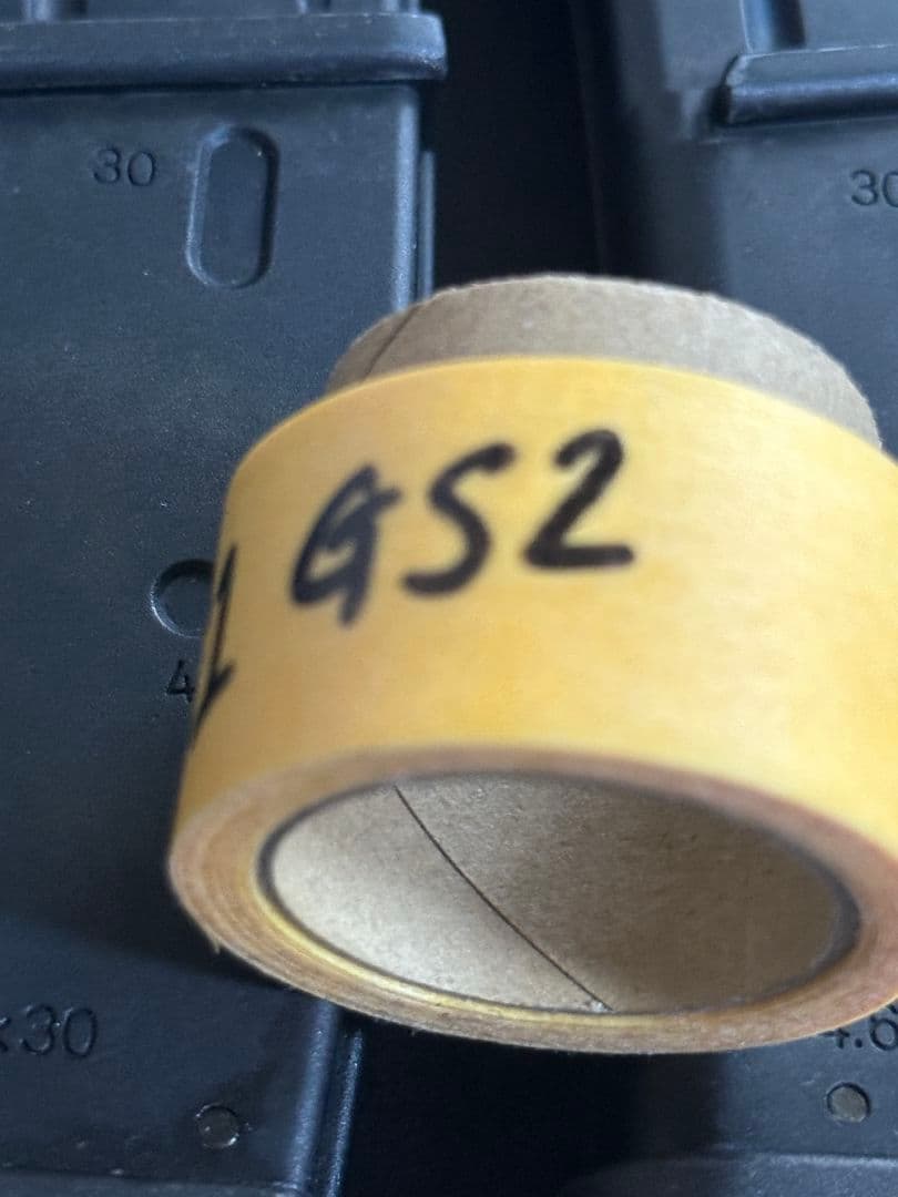 プラモ大好きさん専用　GS1/ GS2ブラック マガジンこのうちの 3本セット