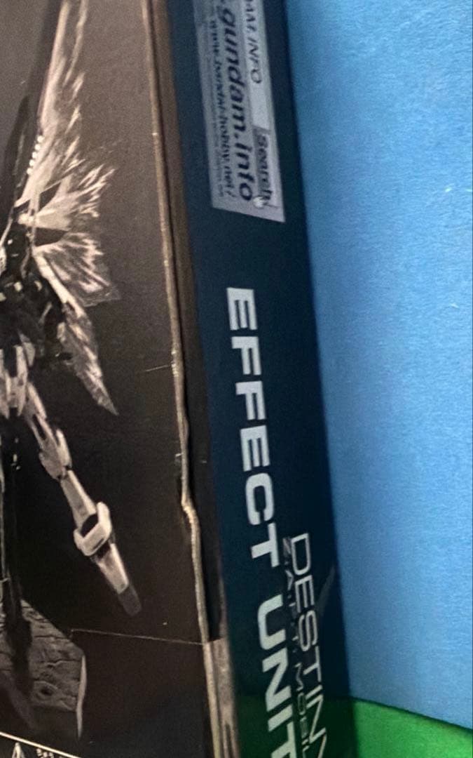 RG 1/144 デスティニーガンダム［チタニウムフィニッシュ］ ＋光の翼セット