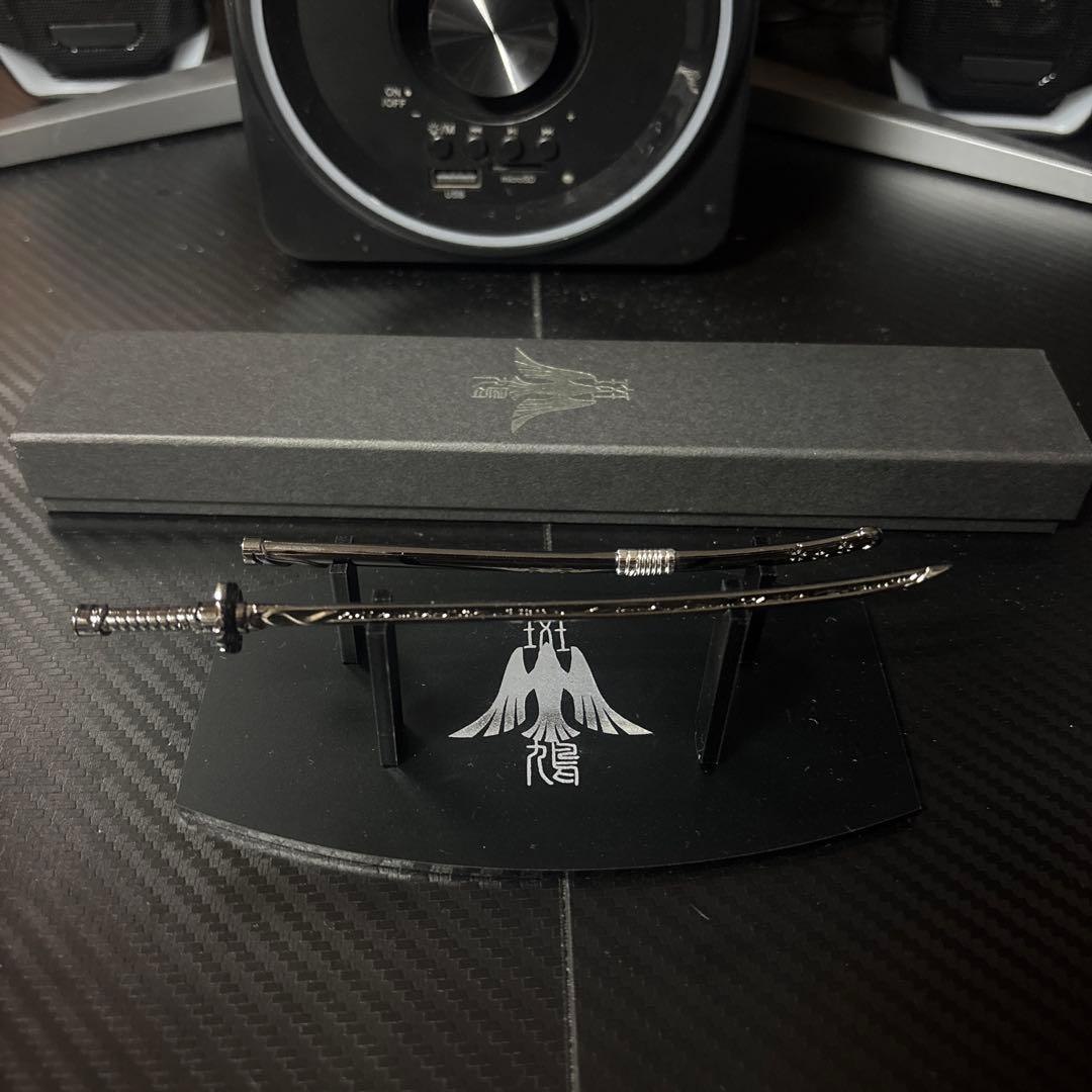 シズナの黒太刀 メタルウェポン 彩の軌跡II 激レア