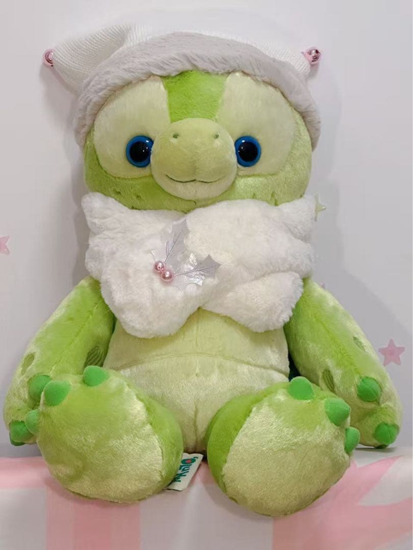 【お顔厳選】東京ディズニー　オルメル　スノーウィーデイ　Mサイズ　ぬいぐるみ