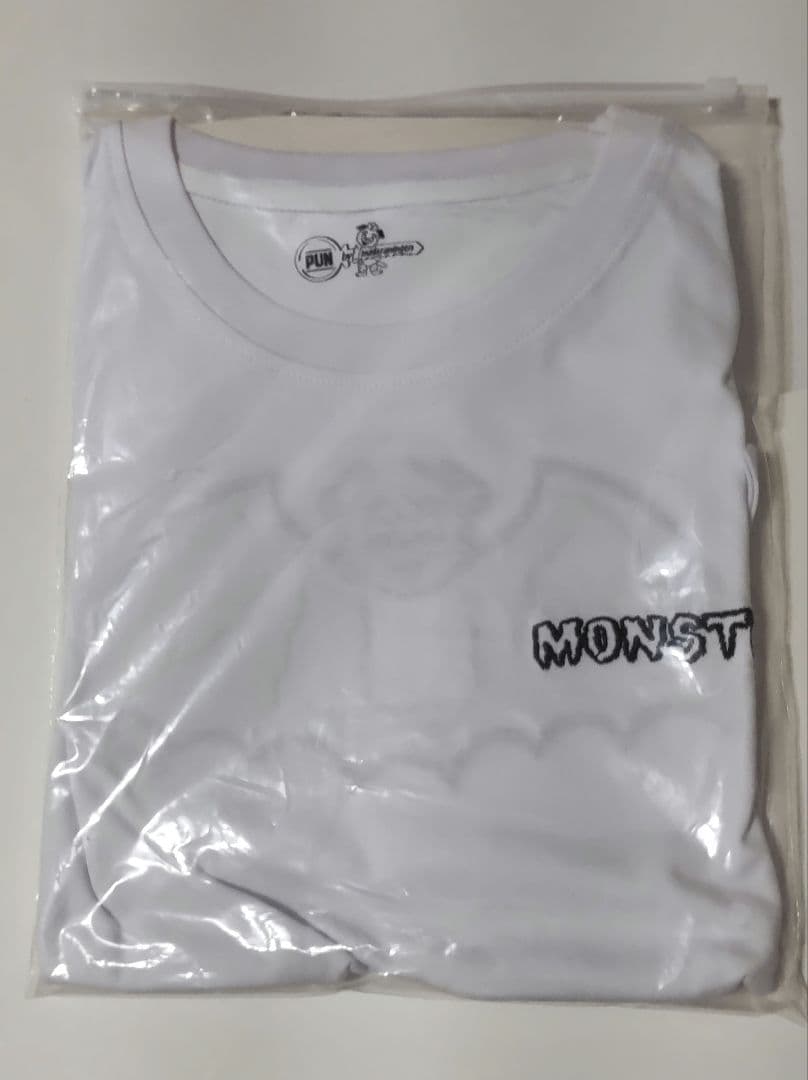 マダラニンゲン　PUN Tシャツ　ホワイト