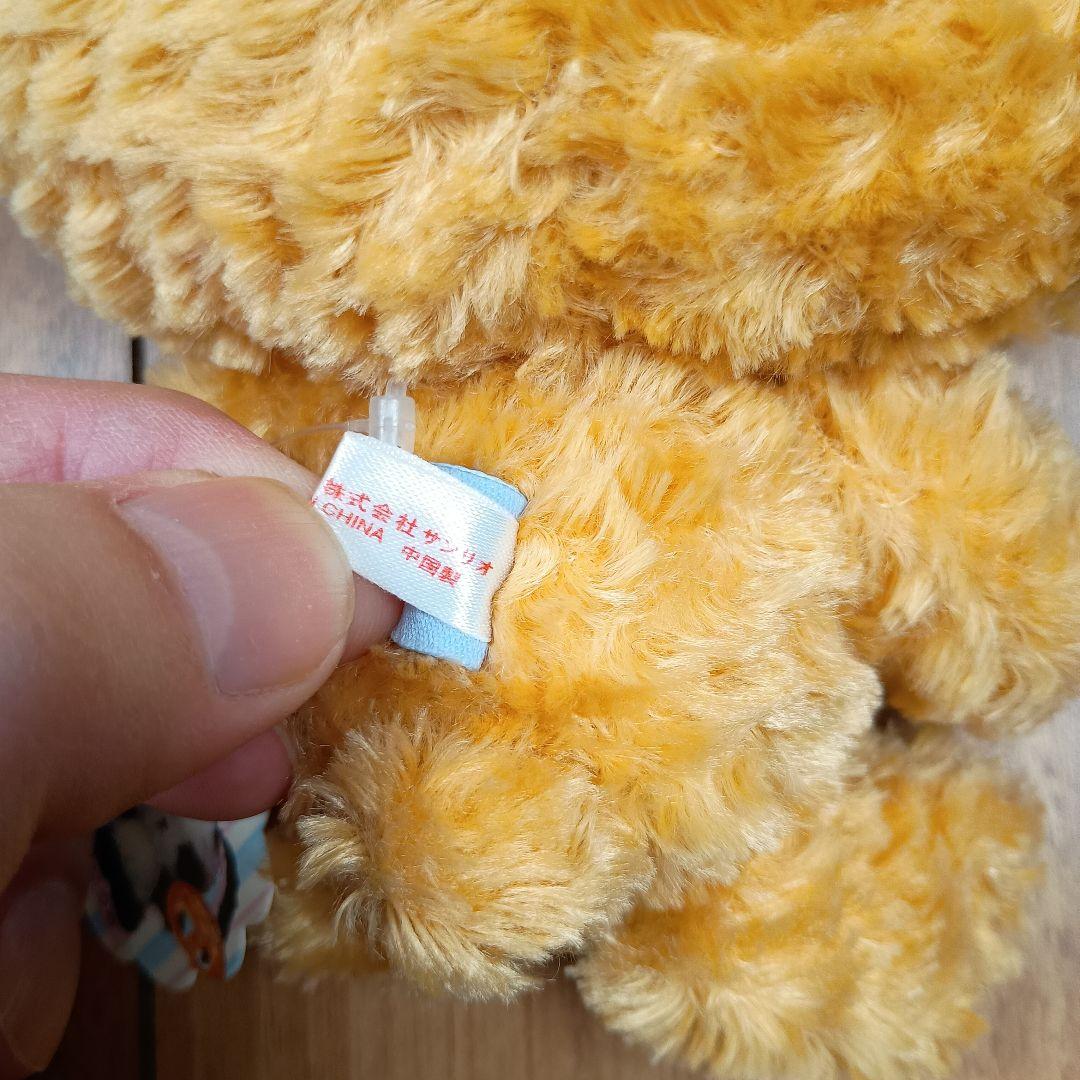 シュガーバニーズ　こむぎうさ　サンリオ　タグ付き　初期　美品　レア　青タグ