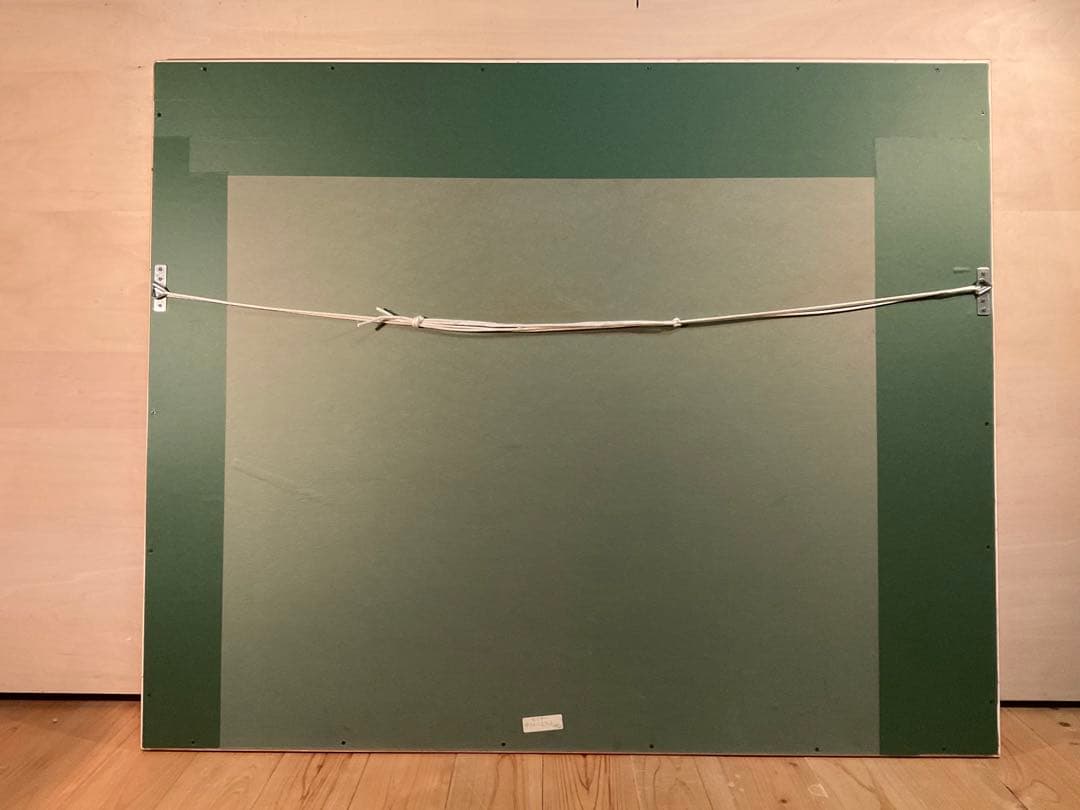 レスリー・セイヤー「バスケットオブリリーズ」　シルクスクリーン　直筆サイン有り