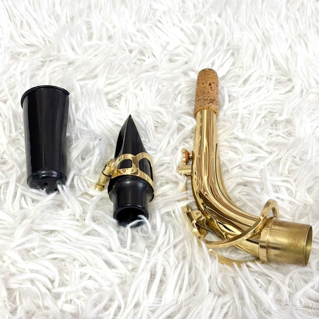 ✨極美品✨PLAYTECH アルトサックス　ゴールド　ケース付き