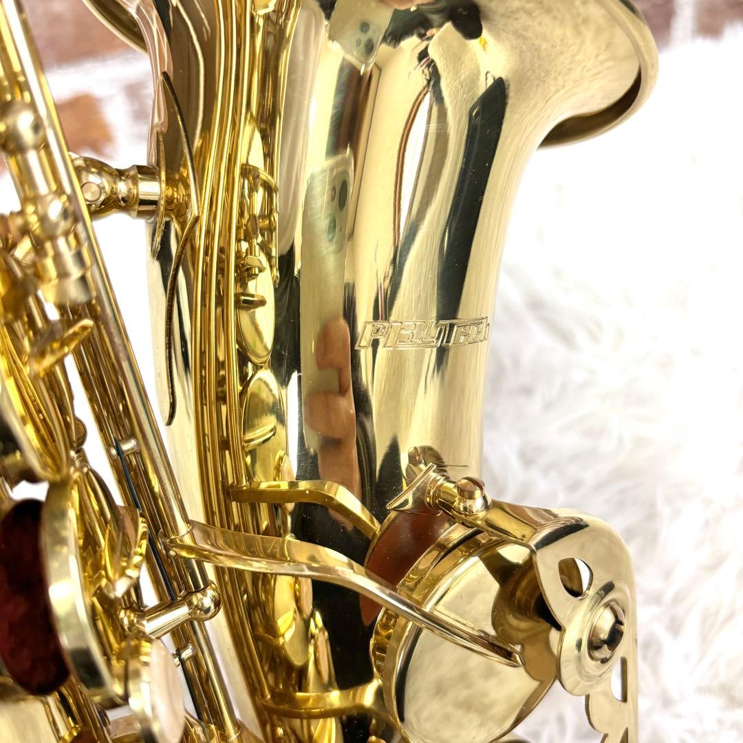 ✨極美品✨PLAYTECH アルトサックス　ゴールド　ケース付き