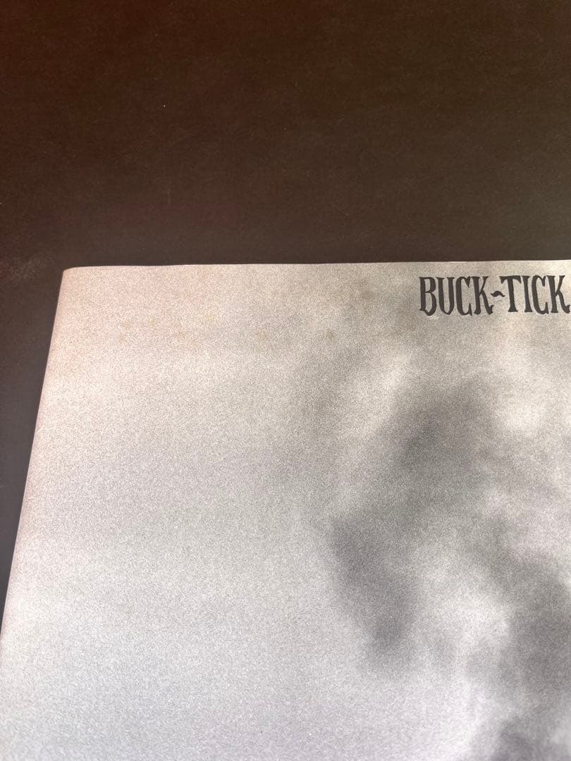 【希少美品BUCK-TICK1989年東京ドームツアーパンフレット＋当時チケット