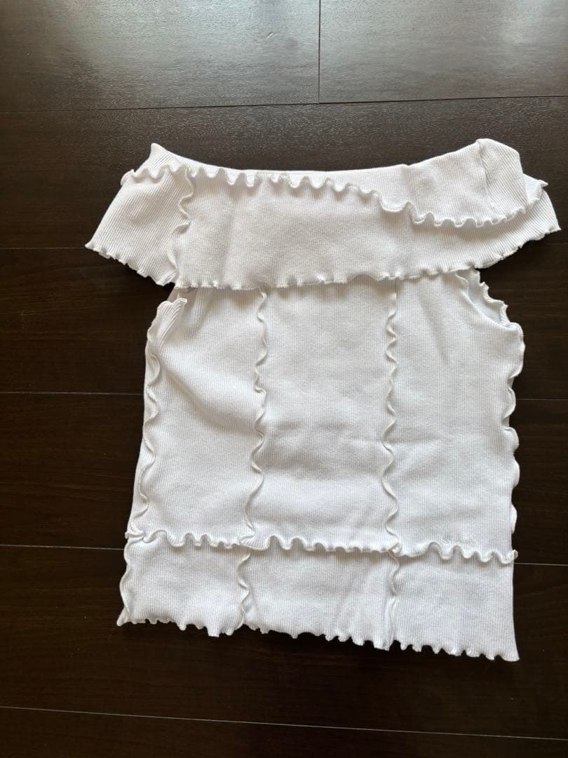 根岸さん着用ロンハーマン　トップス　SHERRIS 別注Off shoulder