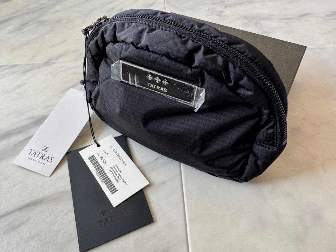 【新品未使用】TATRAS(タトラス) ナイロンポーチ