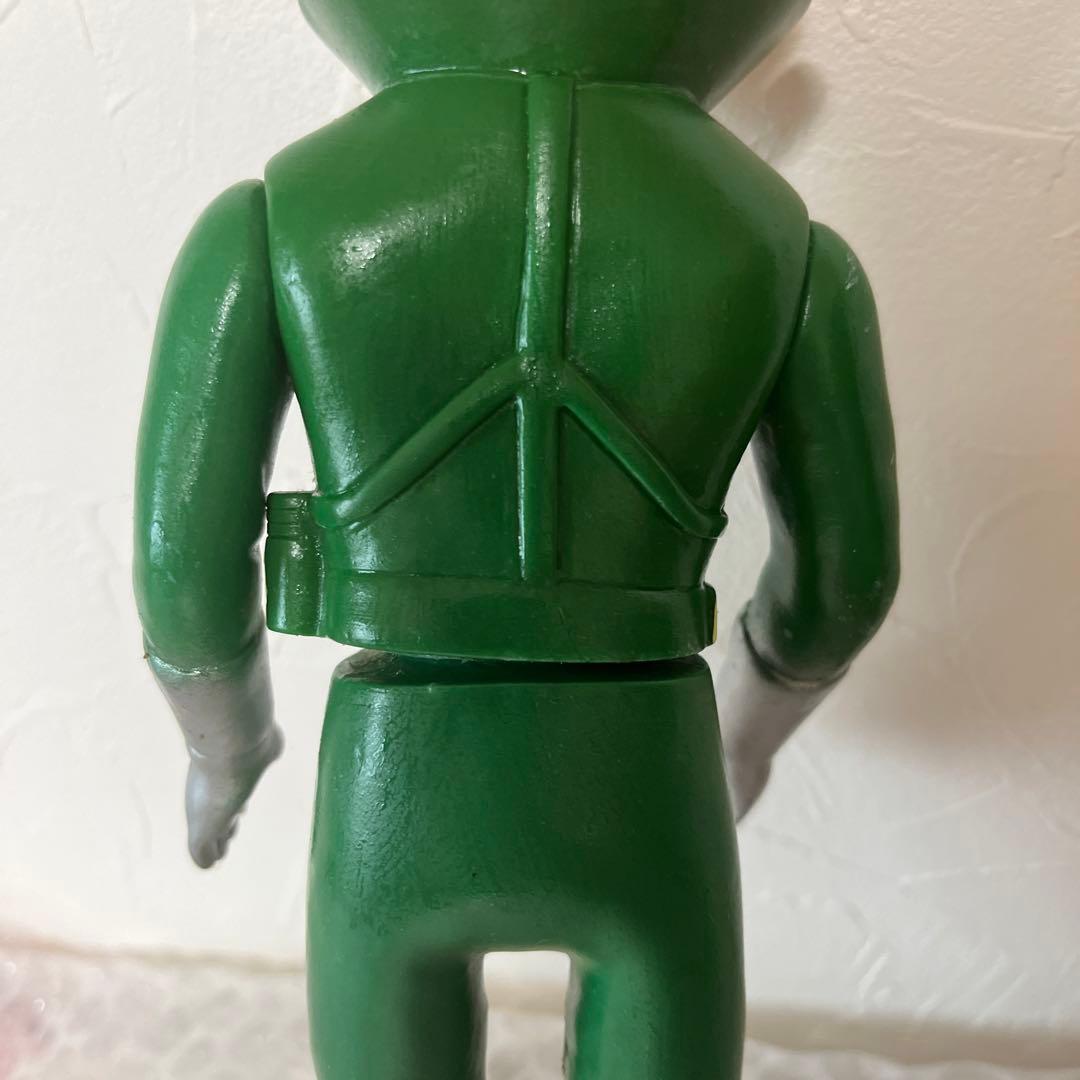 ⚠️レア　仮面ライダーV3 パチ　無版権　贋作　スタンダードサイズ　ソフビ　当時物