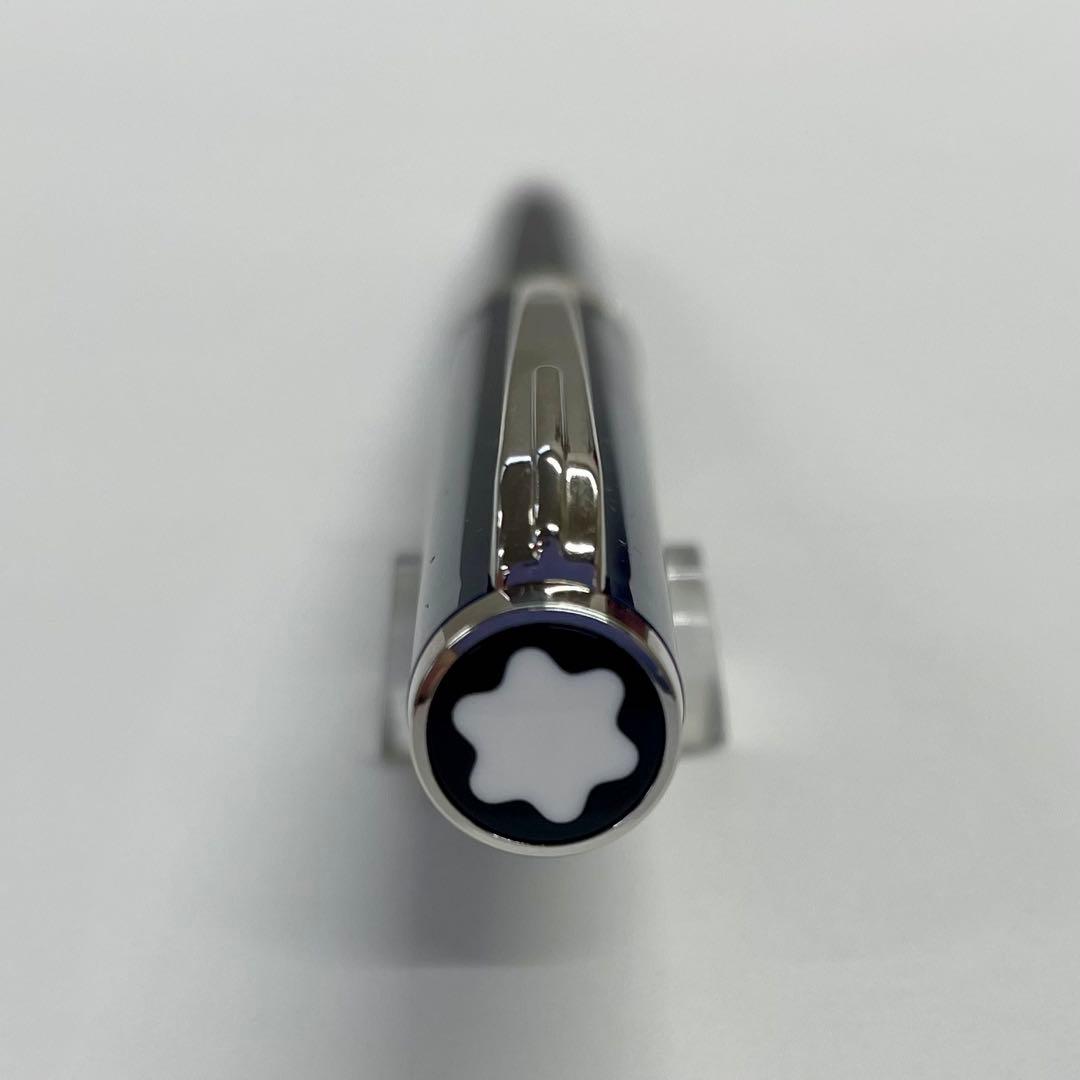 モンブラン MONTBLANCネイビー ボールペン PIX 新品未使用