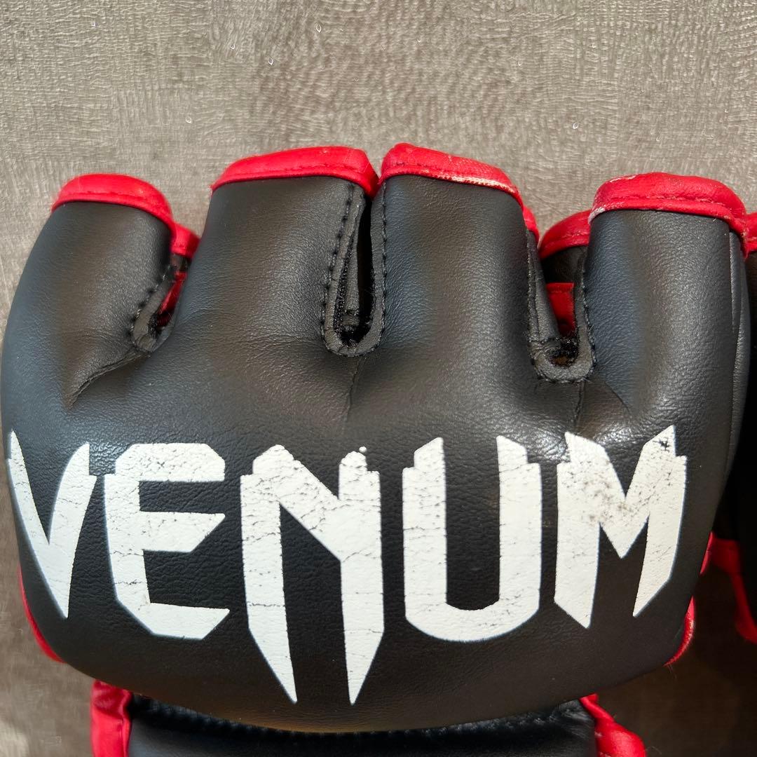 ト*シ様 朝倉未来直筆サイン入り　Venum DEEP オープンフィンガーグロー