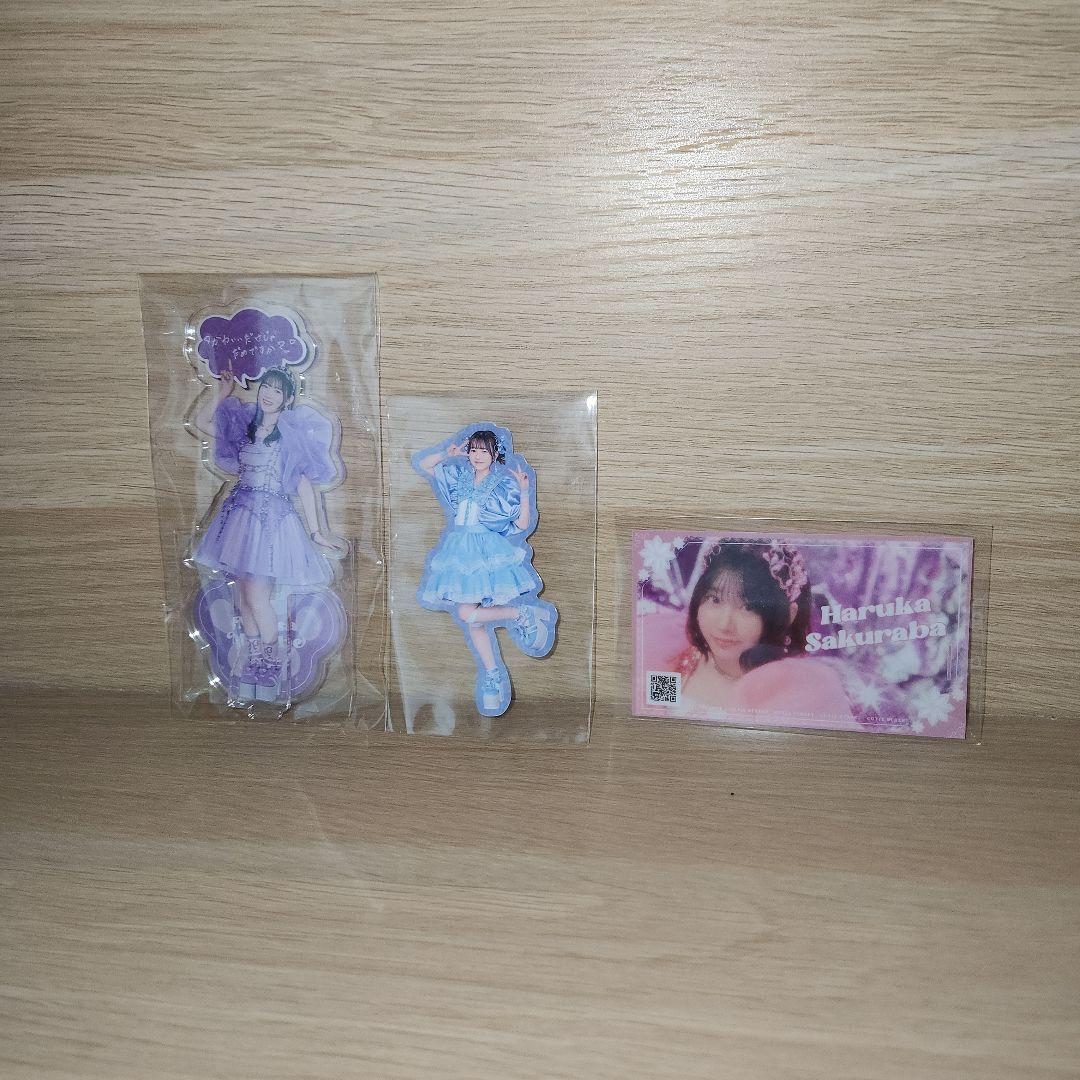 直筆サイン入りCUTIE STREET梅田みゆ 他グッズ