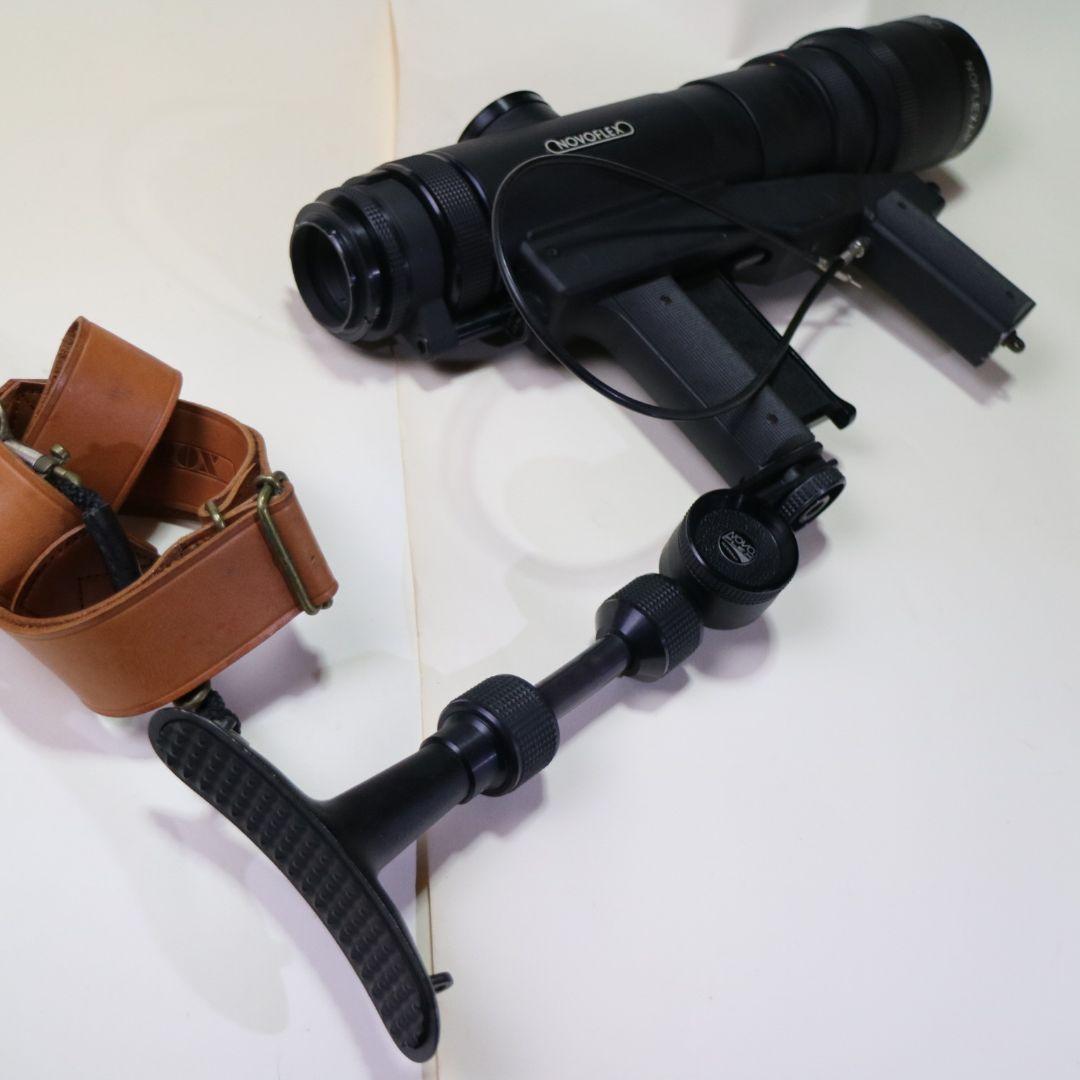 激レア！ノボフレックス400、600ミリ、各種マウント付