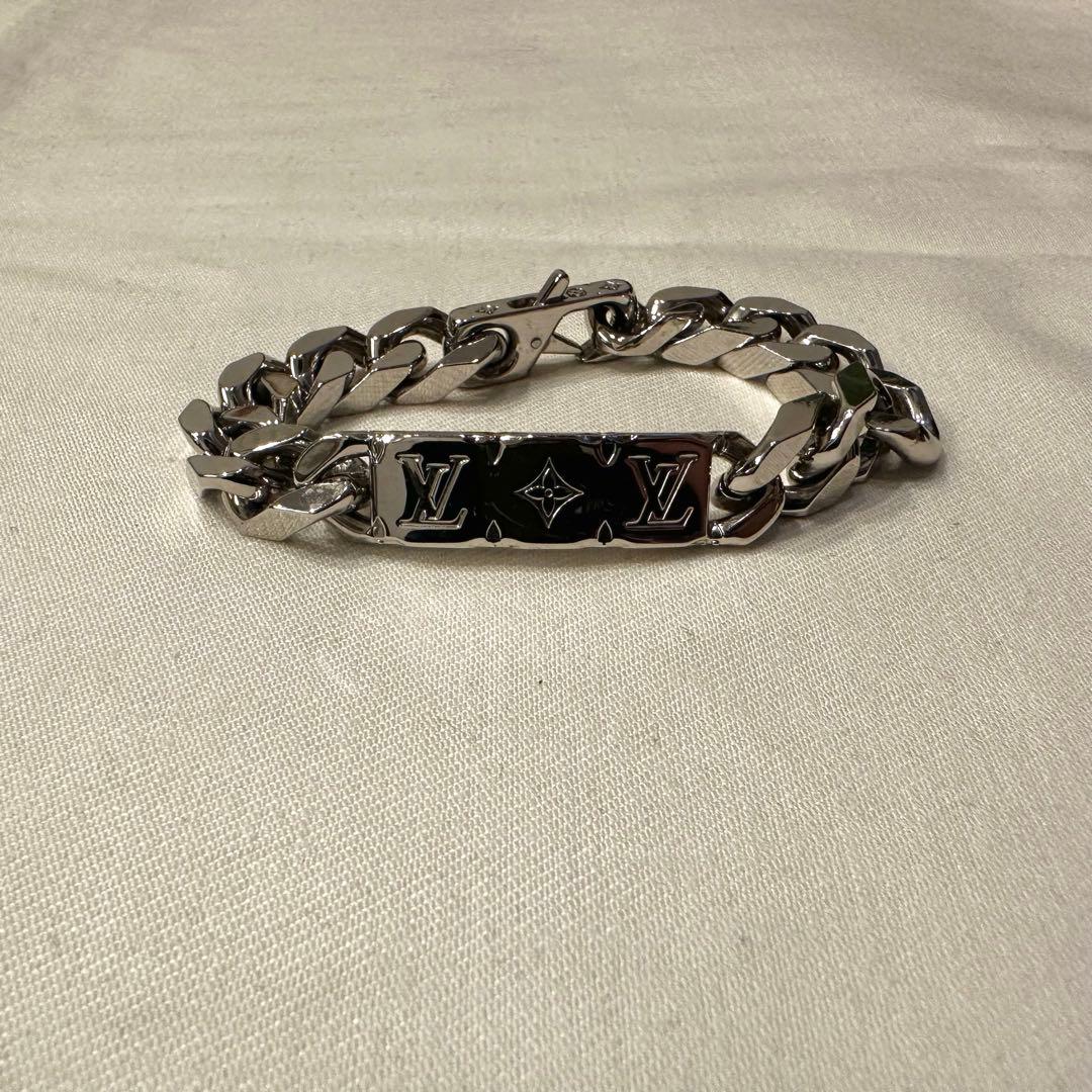 ルイヴィトン チェーンブレスレット　モノグラム　M