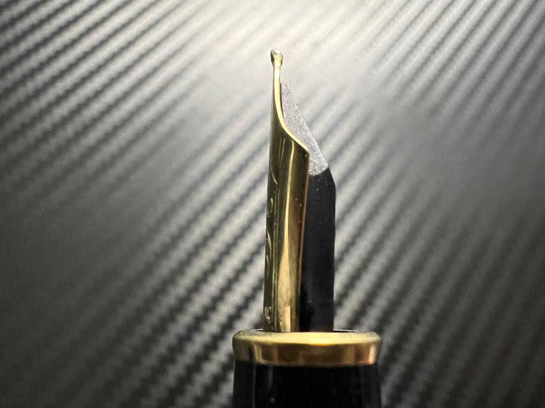 モンブラン マイスターシュテュック 144 M 中字 ブラック 全金 万年筆