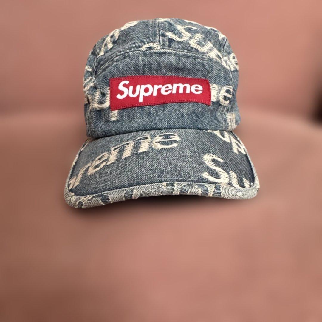 Supreme デニムキャップ