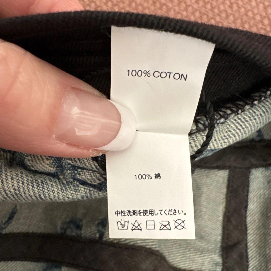 Supreme デニムキャップ