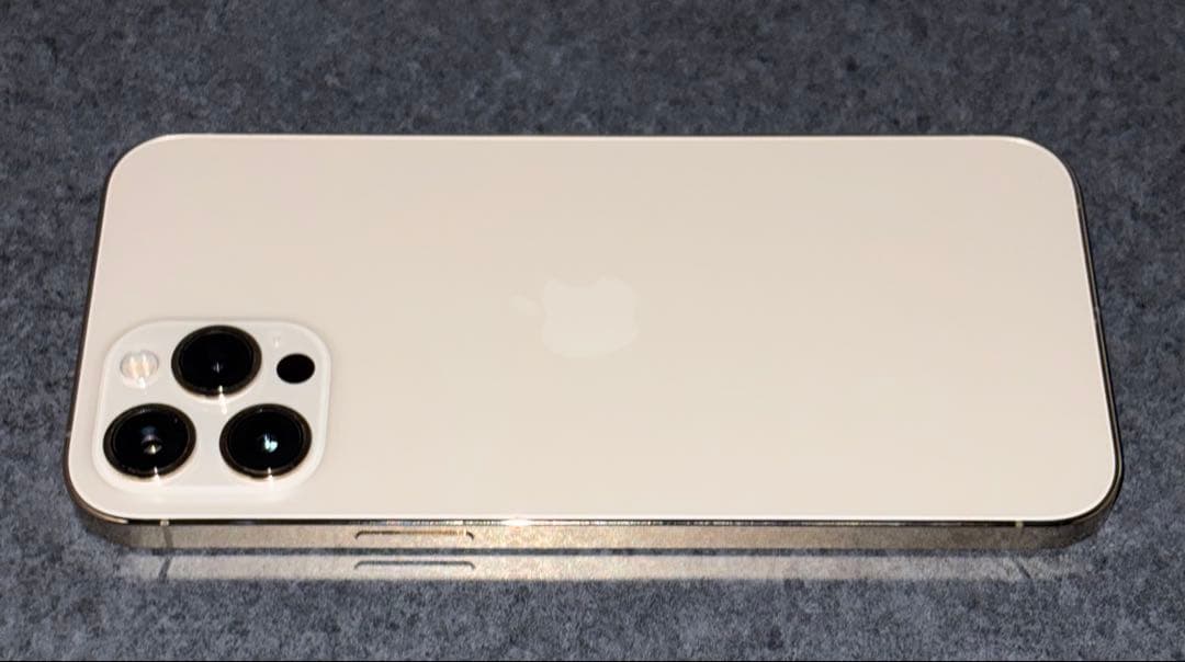 iPhone12 Pro Max 512GB ゴールド