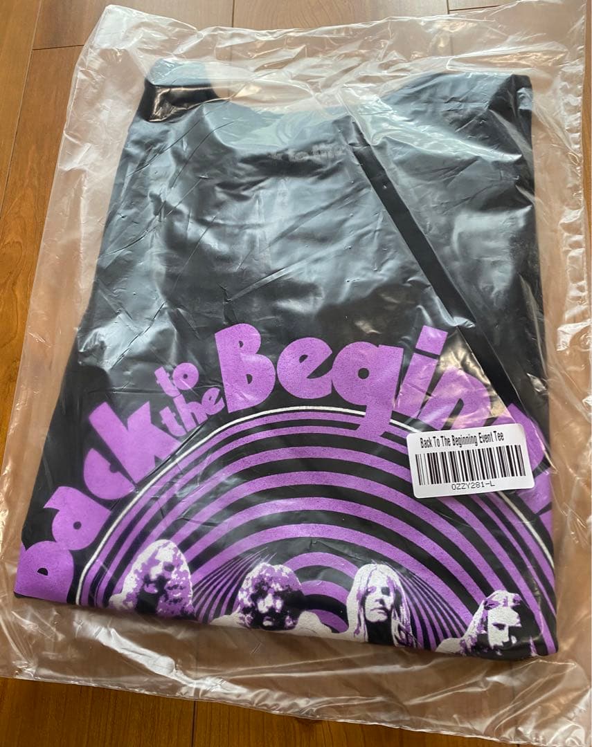 週末まで・未開封・OZZY公式＊Back To The beginning ・M