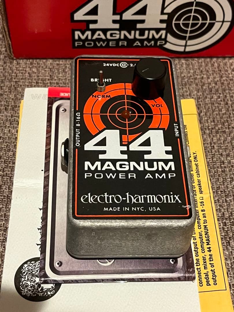 ELECTRO-HARMONIX 44 MAGNUM 　フロア型パワーアンプ