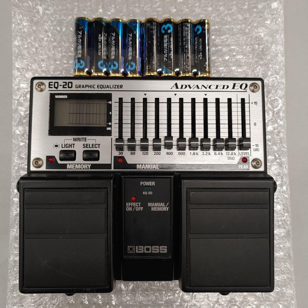 509294　BOSS EQ-20 グラフィック イコライザー