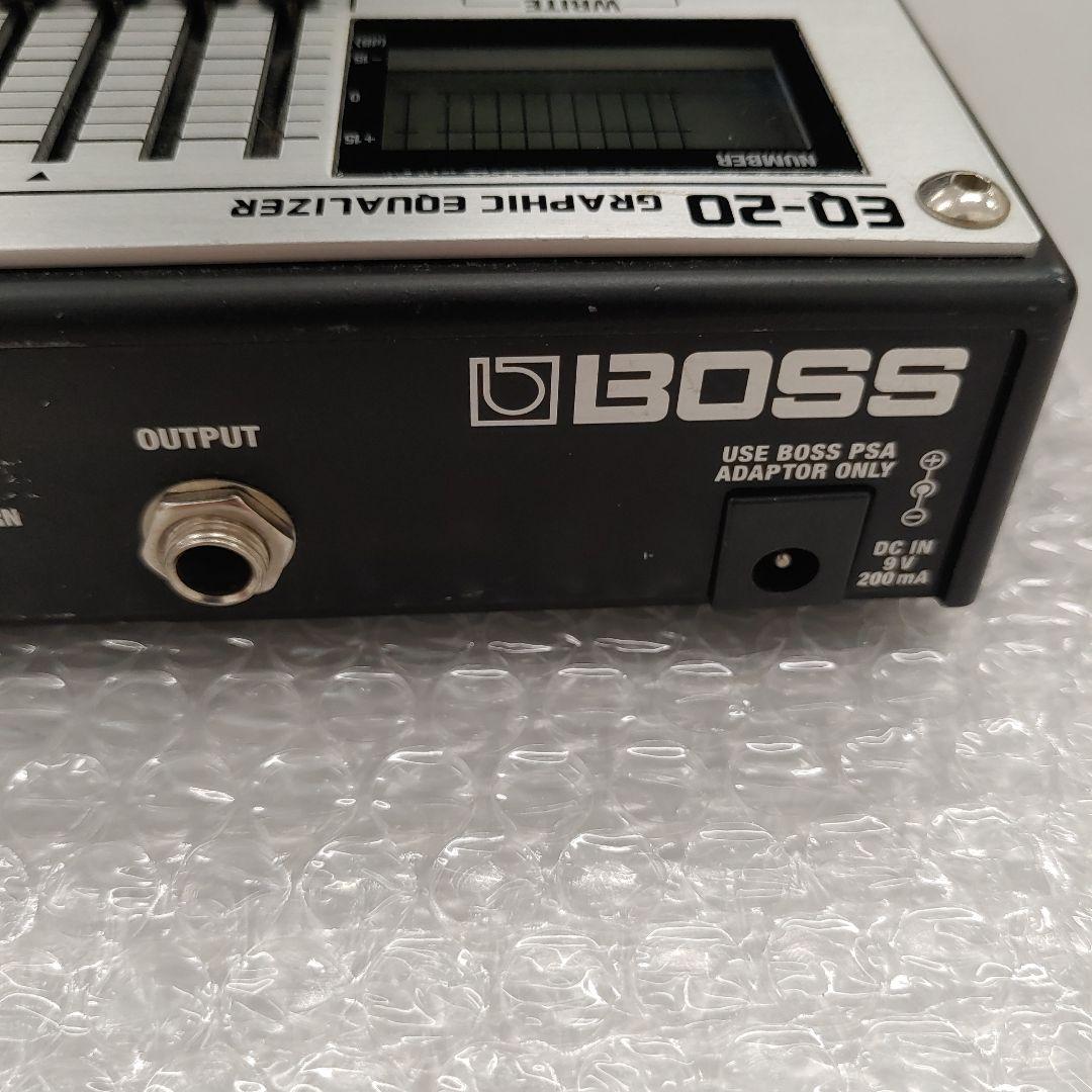 509294　BOSS EQ-20 グラフィック イコライザー
