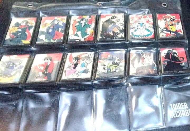 カゲロウプロジェクト 花札 缶バッジ コンプリート セット スクエア缶バッジ