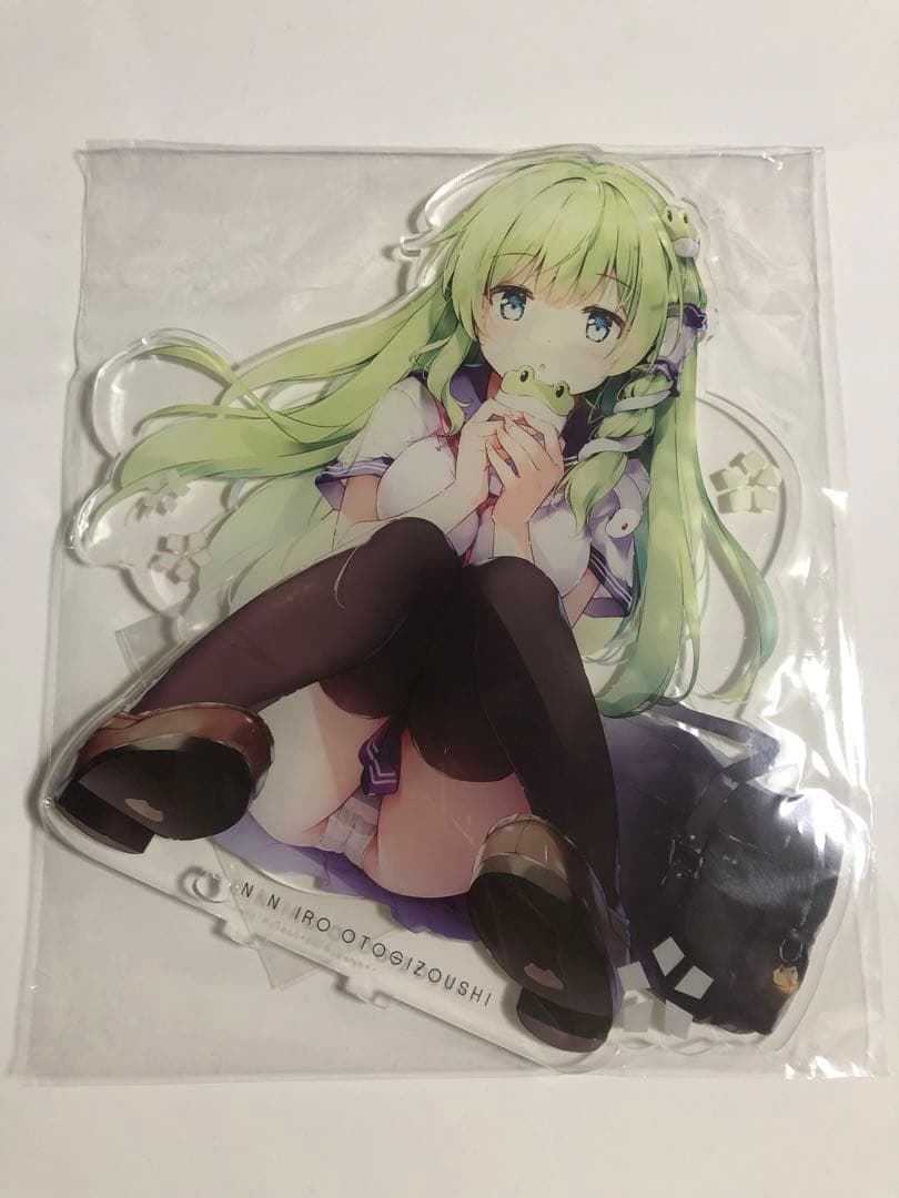 東方project 東風谷早苗 アクリルスタンド 宮瀬まひろ 七色御伽草子 ②