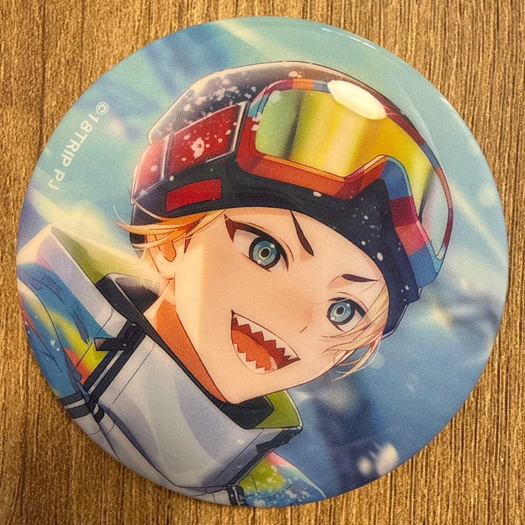 五十竹あく太 18TRIP エイトリ 缶バッジ vol.7 30個