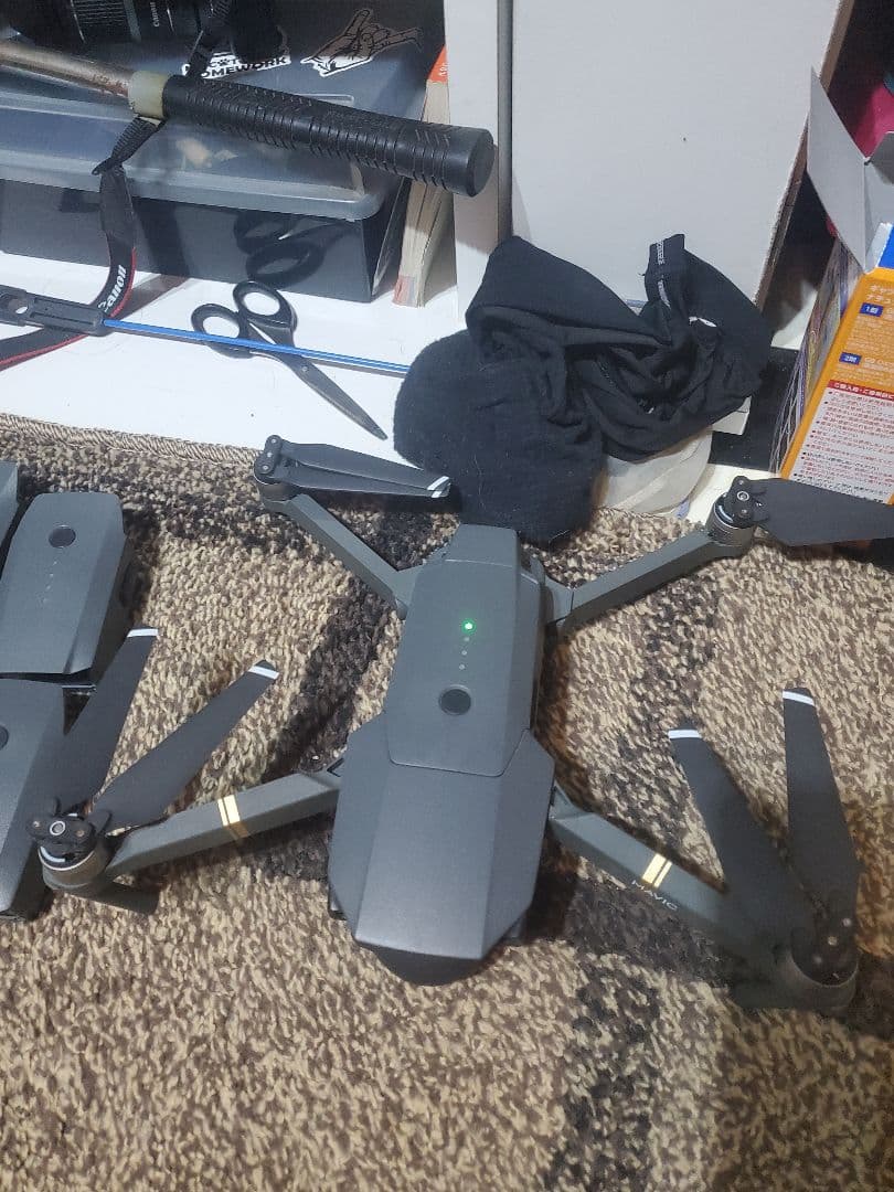 DJI　マビックプロ　ドローン　いろいろセット
