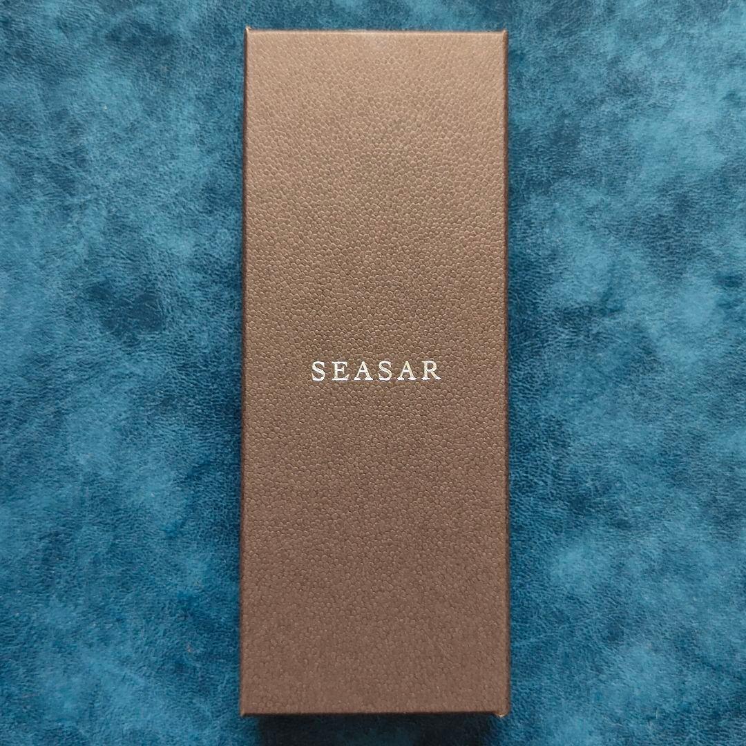 【新品未開封】SEASAR Aero 剛性感MAX シャープペン ダークブラウン