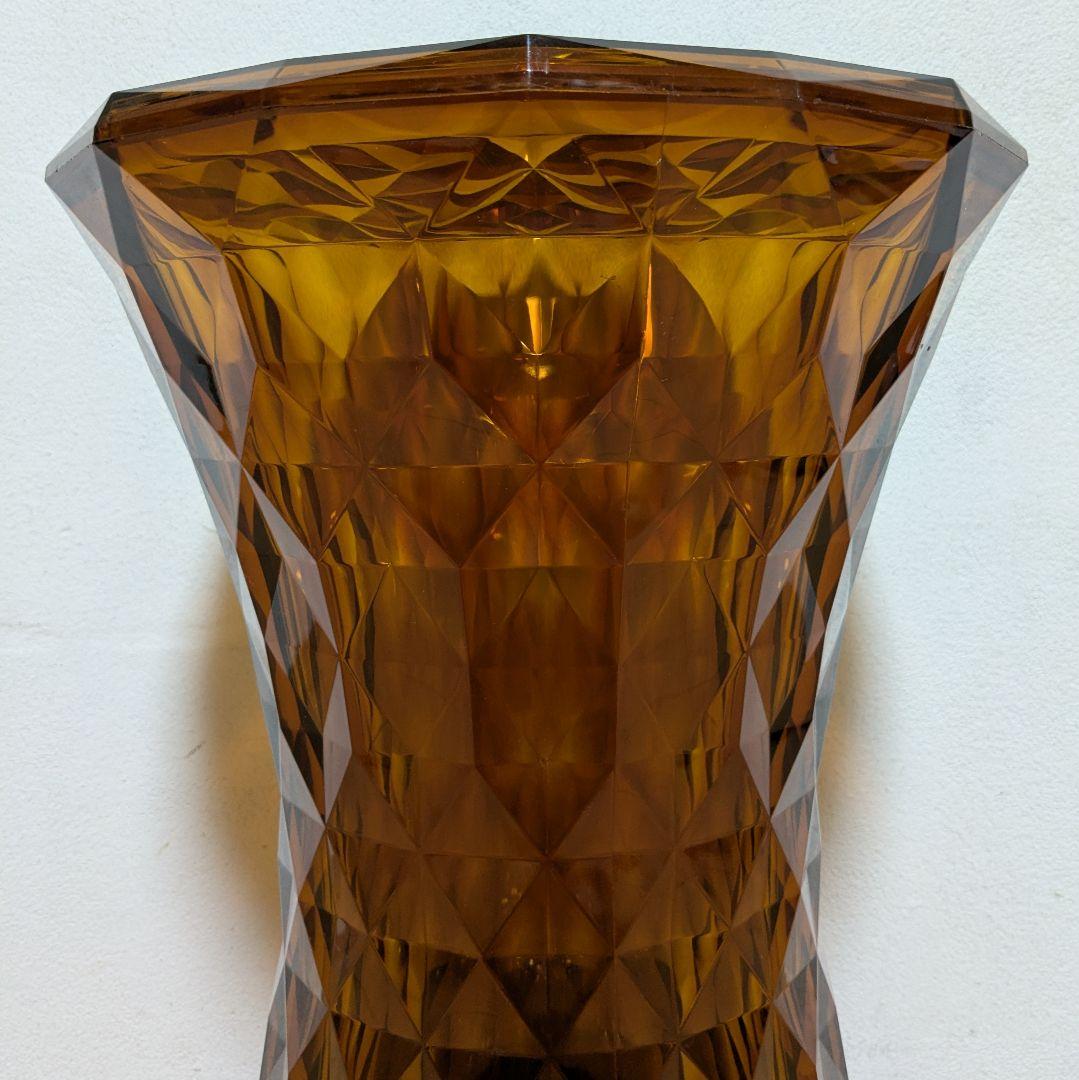 Kartell STONE カルテル ストーン スツール アンバー 1
