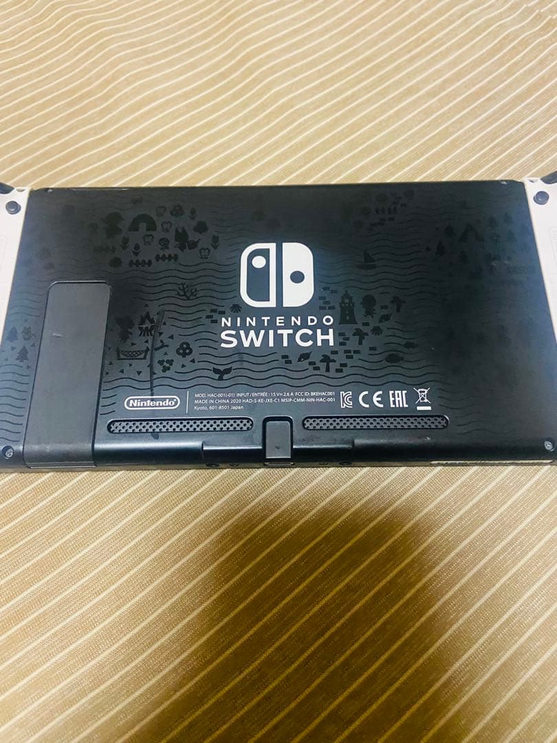 あつまれ どうぶつの森 Nintendo Switch 本体　セット