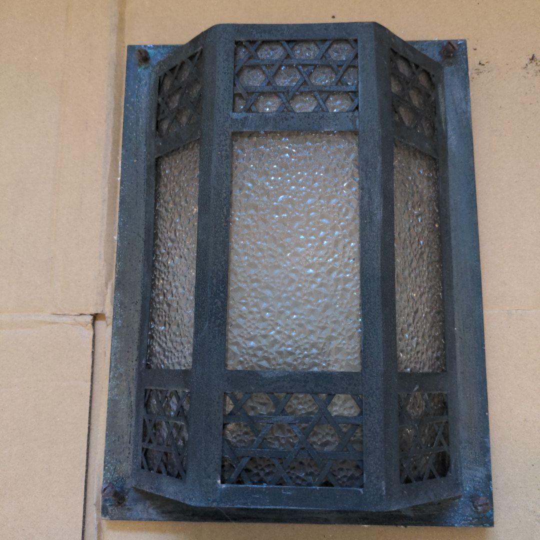 大正ロマンダイヤガラス 壁付け 開閉式セット