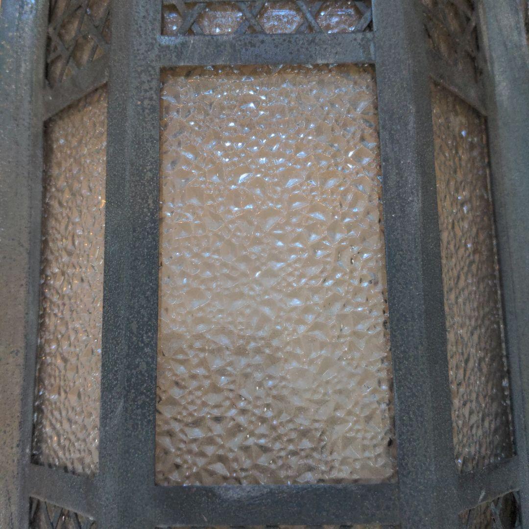 大正ロマンダイヤガラス 壁付け 開閉式セット