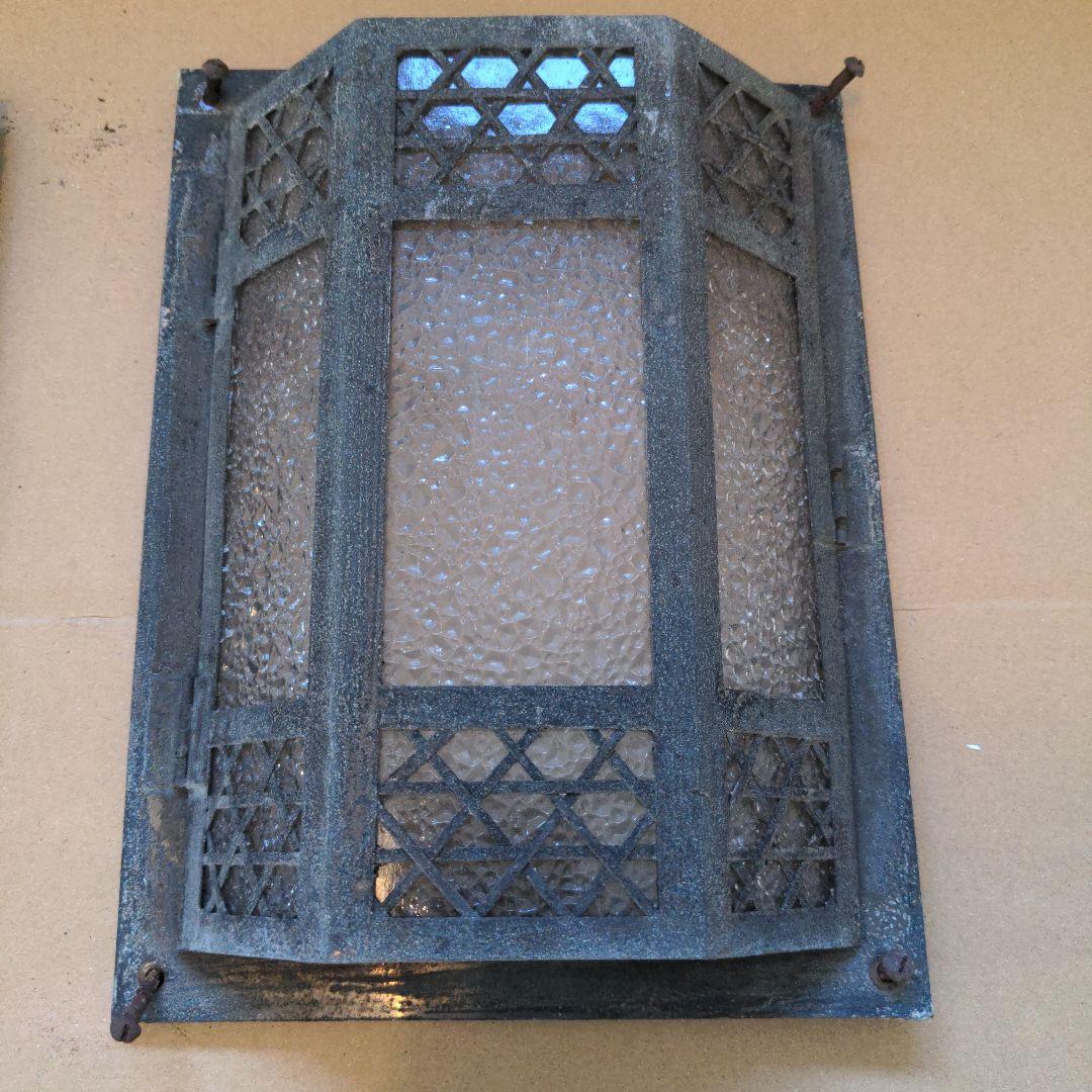 大正ロマンダイヤガラス 壁付け 開閉式セット