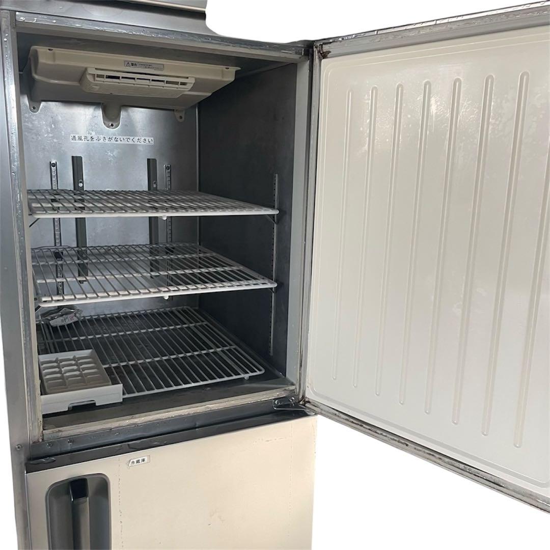 ユキンコ 2018年製　Panasonic 縦型冷蔵冷凍庫　業務用