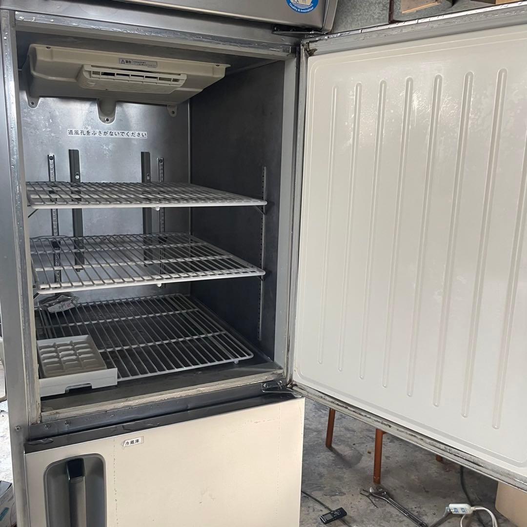 ユキンコ 2018年製　Panasonic 縦型冷蔵冷凍庫　業務用