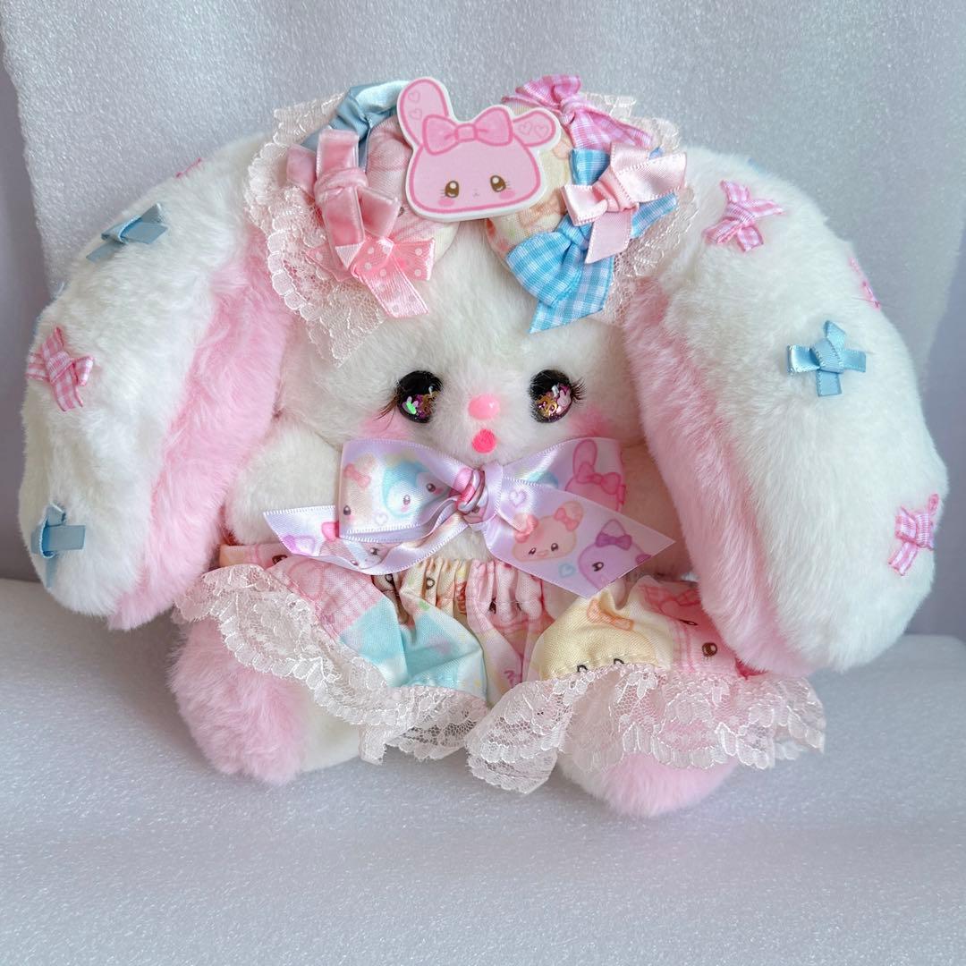 lily サンリオ 作家 テディベア ハンドメンド ぬいぐるみ