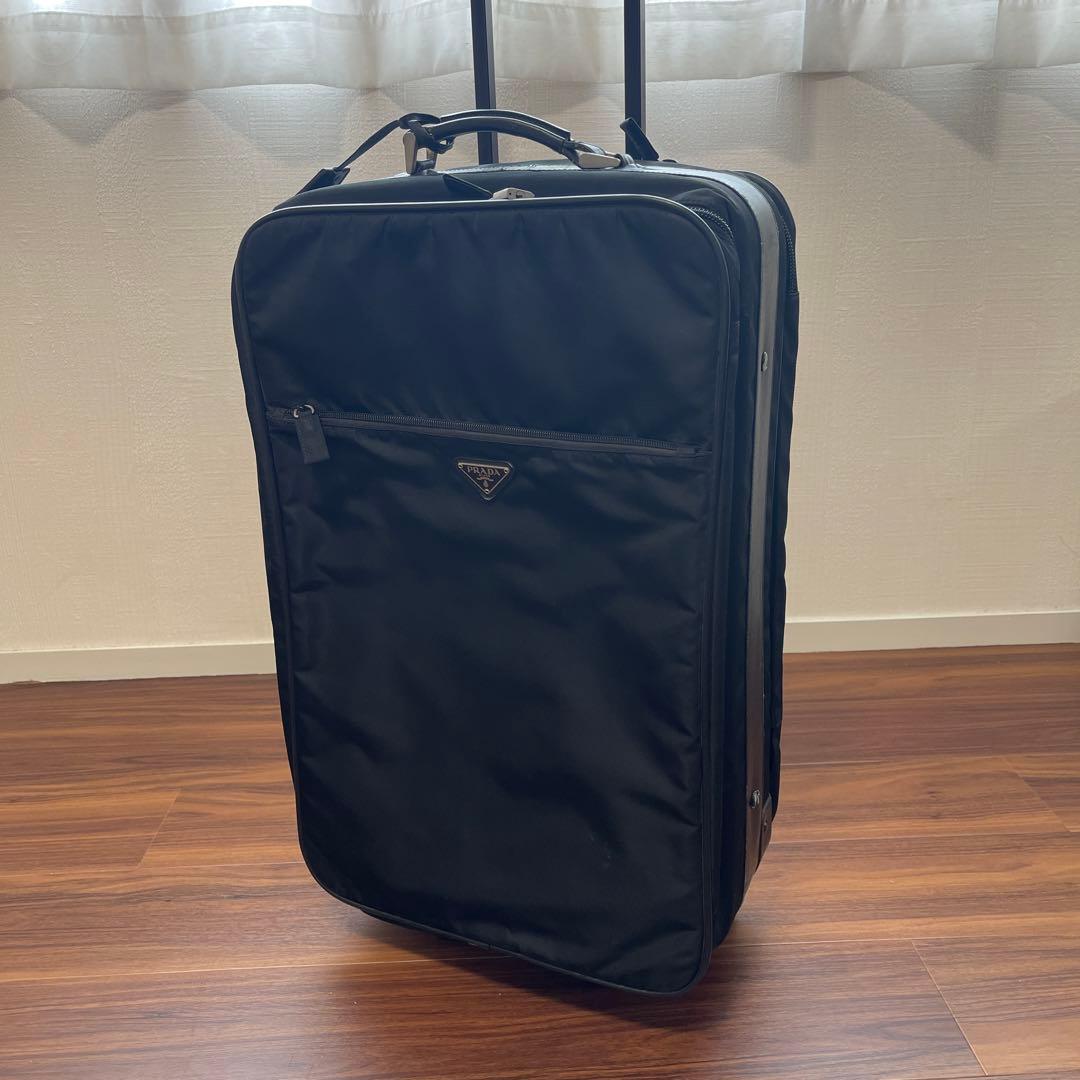 プラダ　スーツケース　キャリーケース