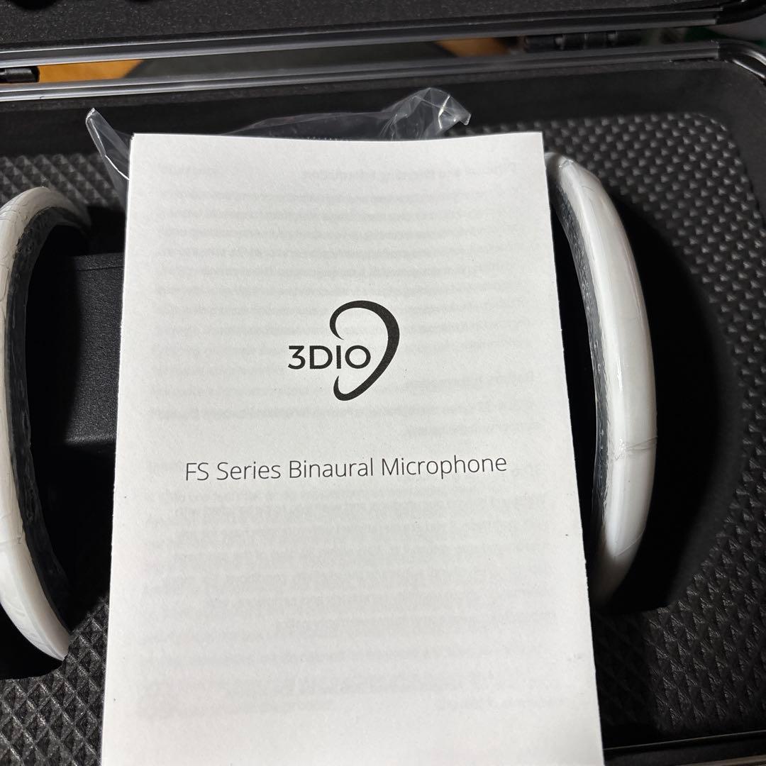 【訳あり美品】3Dio Free Space FS マイク 専用ハードケース付き