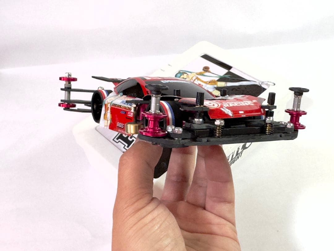 ミニ四駆　完成品　msフレキ ライキリ　初音ミク